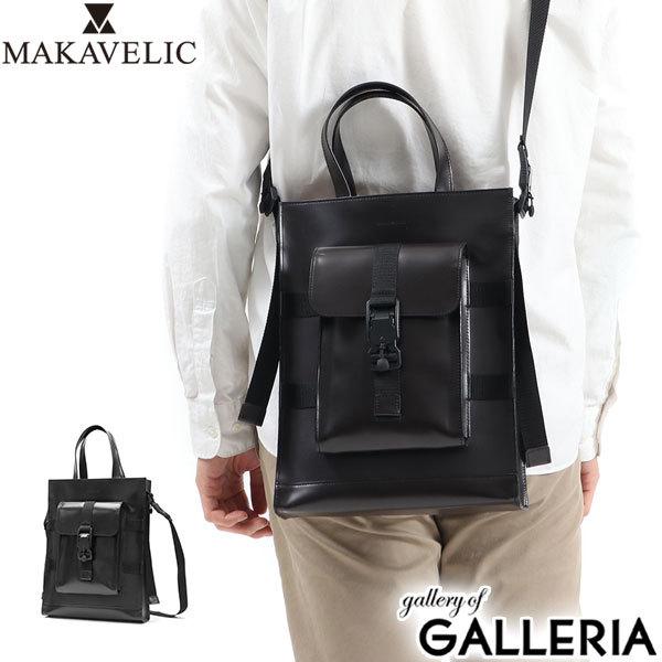 �ő�50%��4/5���� ���K�i1�N�ۏ� �}�L���x���b�N �V�����_�[�o�b�O MAKAVELIC WATER PROOF LEATHER SHOULDER TOTE 2WAY�g�[�g A4 �{�v �����Y 3121-10702