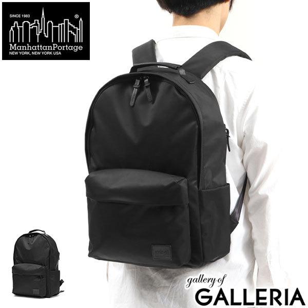 ���{���K�i �}���n�b�^���|�[�e�[�W �u���b�N���[�x�� �����b�N Manhattan Portage BLACK LABEL ESSEX BACKPACK �����Y ���f�B�[�X MP1276TWLBL