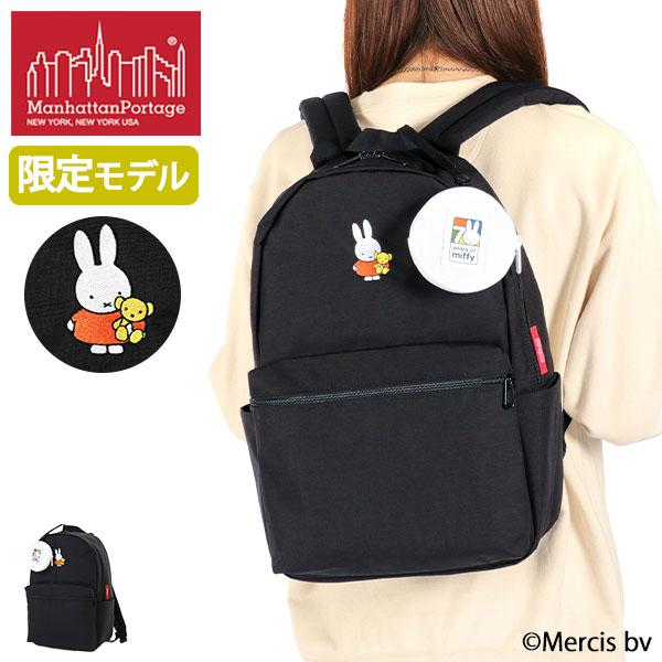 マンハッタンポーテージ ミッフィーコラボリュック Manhattan Portage マンハッタンポーテージ リュック ミッフィー