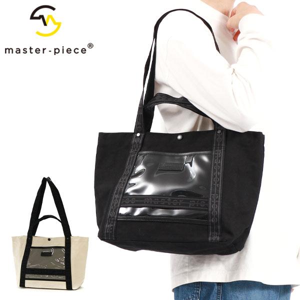 【極美品】mspc マスターピース 帆布キャンパス×レザー 2way トート master-piece（マスターピース） 正規取扱店 トートバッグ 帆布 メンズ