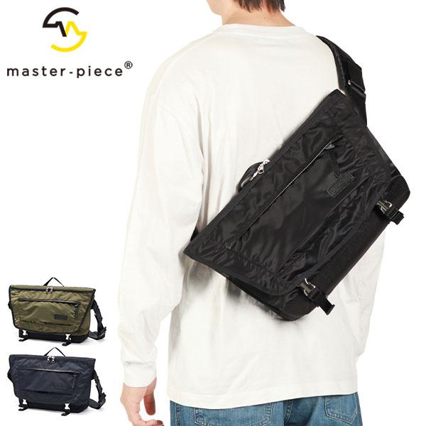 【Annie】【美品】【大容量】マスターピース ☘ ショルダーバッグ master-piece 最大51%☆9/18限定 正規取扱店 マスターピース