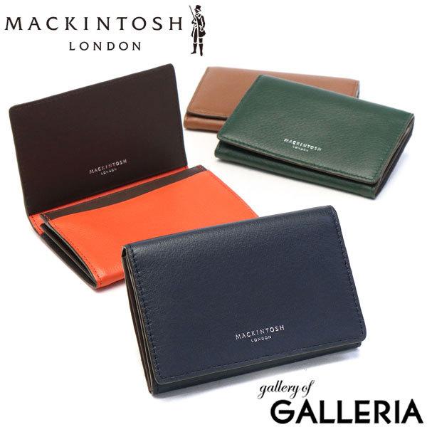 最大50%★6/25限定 マッキントッシュ ロンドン 名刺入れ MACKINTOSH LONDON コンフォート COMFORT カードケース 本革 ビジネス レディース MKL5060051
