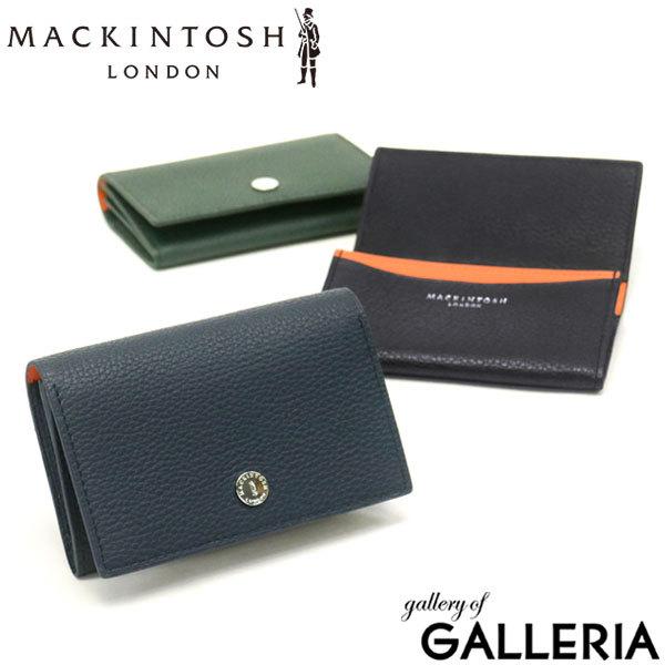【商品レビューで＋5％】マッキントッシュ ロンドン 名刺入れ MACKINTOSH LONDON メダル MEDAL カードケース 本革 かぶせ WMKL6060043 MACKINTOSH LONDON（マッキントッシュ ロンドン） 最大51%☆1/11限定