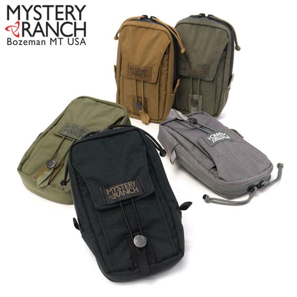 最大42%★8/7〜 日本正規品 ミステリーランチ ポーチ 小物入れ メンズ レディース MYSTERY RANCH ブランド 小さめ リュック 取り付け ベルト TECH HOLSTER