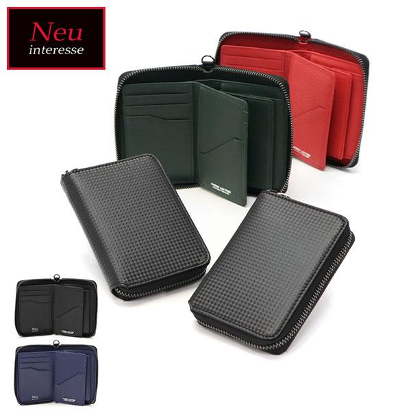 Neu interesse（ノイインテレッセ） 最大50%☆6/25限定 財布 メンズ 二