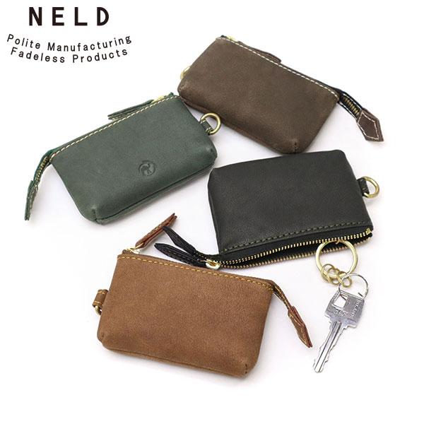 NELD（ネルド） キーケース メンズ レディース スマートキー 革