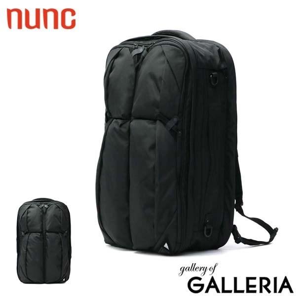 NUNC 最大41%☆4/6限定 ヌンク リュック nunc バッグ バックパック 