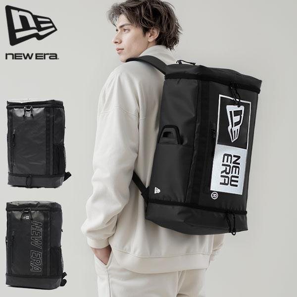 通勤・通学に最適な大容量ボックスパックボックス型のシルエットが特徴的な、大容量バックパック。カラー展開：ブラック(14521360)、ボックスロゴブラック×ホワイト(14521359)、ブラック×リフレクトシルバー(14521358)ニュー...