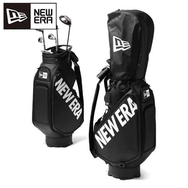 正規取扱店 ニューエラ キャディバッグ NEW ERA GOLF ツアーバッグ TPU
