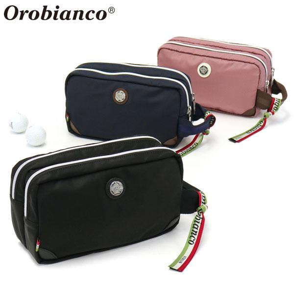 【商品レビューで＋5％】【日本正規品】オロビアンコ ゴルフ ポーチ Orobianco GOLF OG-B1 カートポーチ 軽量 メンズ レディース 83183 Orobianco（オロビアンコ） 最大42%☆12/31〜 日本正規品 ゴルフ