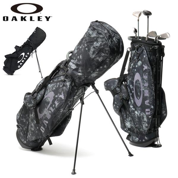 激レアカラー オークリー キャディバッグ スタンドタイプ OAKLEY（オークリー） キャディバッグ スタンド OAKLEY 9.5型 47インチ