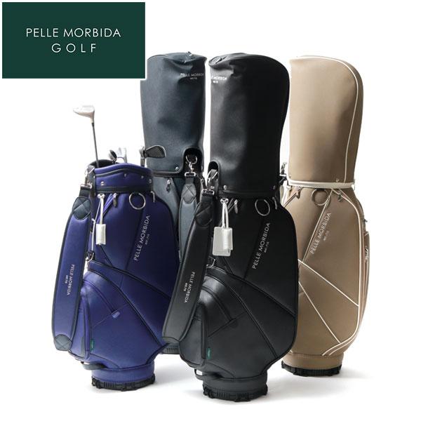 PELLE MORBIDA 最大42%☆9/14迄 ペッレモルビダ キャディバッグ