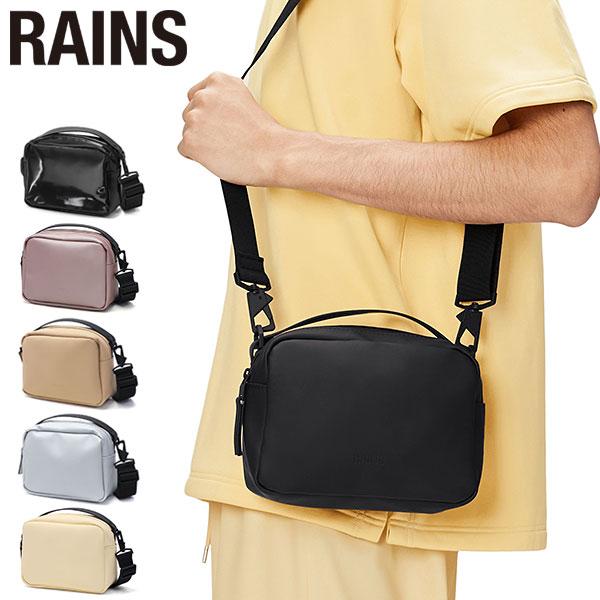 RAINS（レインズ） 最大41%☆5/15限定 ショルダーバッグ メンズ 