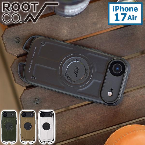 【新品未使用品】ROOT CO for iPhoneAirケース ROOT CO. 最大51%☆9/15限定 6ヶ月保証 ルートコー スマホケース ROOT