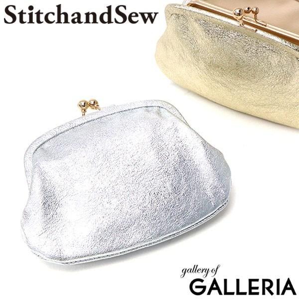 StitchandSew（ステッチアンドソー） 財布 がま口財布 レディース
