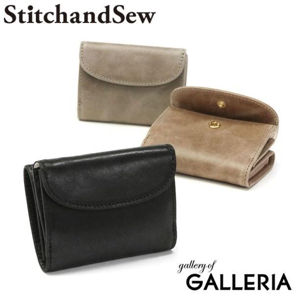 StitchandSew（ステッチアンドソー） 最大42%☆5/13限定 財布 牛蝋引き
