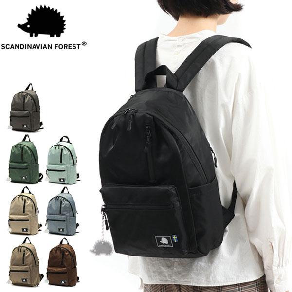 最大42%★9/15限定 スカンジナビアンフォレスト リュック SCANDINAVIAN FOREST 12ポケットデイパック A4 軽量 通勤 通学 レディース 251-KESF204