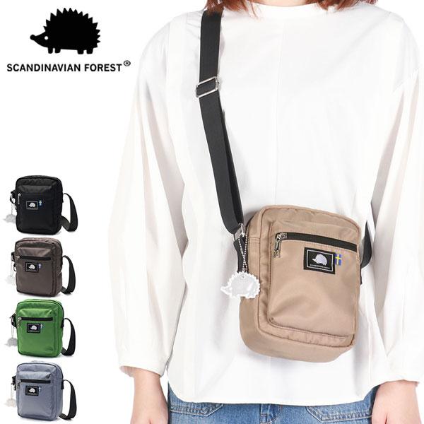 最大42%★9/15限定 スカンジナビアンフォレスト ショルダーバッグ レディース 斜めがけバッグ ブランド SCANDINAVIAN FOREST バッグ ショルダー 251-AFSF339
