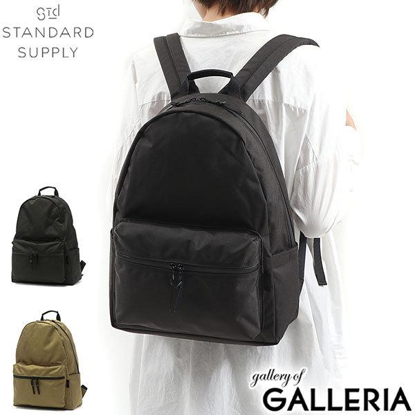 �ő�44%���y������ �X�^���_�[�h�T�v���C �����b�N STANDARD SUPPLY MATTE NEW TINY DAYPACK �����b�N�T�b�N �i�C���� �y�� A4 ���� 13L �����Y ���f�B�[�X