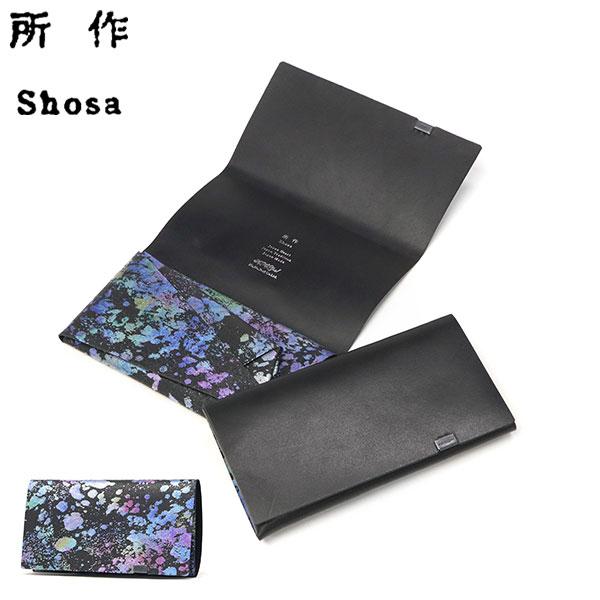 所作（shosa） 最大45%☆5/5限定 財布 メンズ レディース 長財布