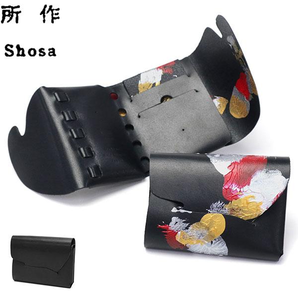 所作（shosa） 最大45%☆6/5限定 財布 メンズ レディース 本革 ショサ