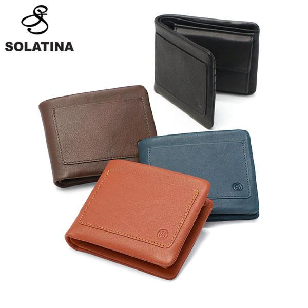 SOLATINA（ソラチナ） 最大51%☆5/7限定 二つ折り財布 メンズ