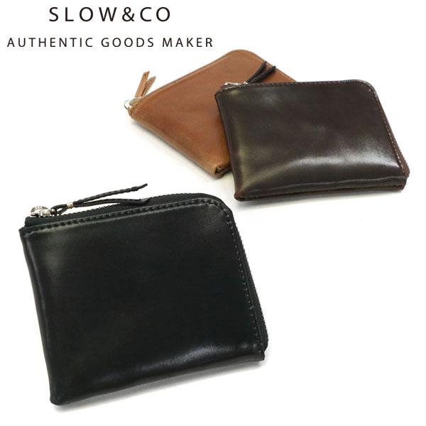 SLOW（スロウ） 最大55%☆1/30〜 財布 SLOW cordovan Lzip mini