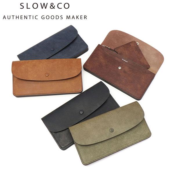 SLOW（スロウ） 最大46%☆8/27限定 長財布 財布 メンズ レディース 本