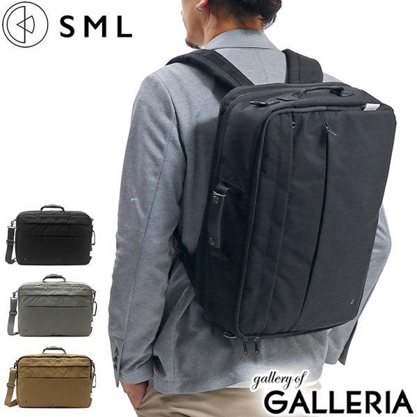 最大34%★7/31迄 エスエムエル ビジネスバッグ SML 3WAY ブリーフケース 3WAY BUSINESS BAG L メンズ レディース  SLOW スロウ 909310