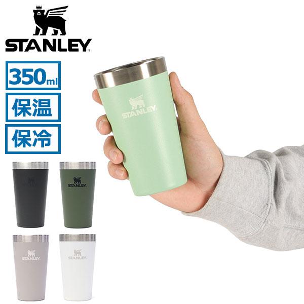 アウトドアでも美味しさ長続き真空ステンレス鋼を使用し、耐久性に優れた0.35Lのパイントグラスです。カラー展開：ブラック2.0(10-13022-036)、アッシュ(10-13022-034)、ピスタチオ(10-13022-033)、ドライ...