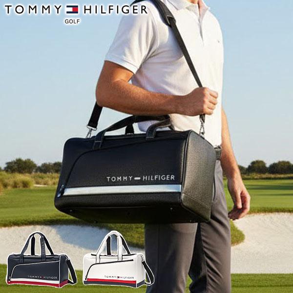 ＊新品＊トミーヒルフィガー ボストンバッグ 希少デザイン TOMMY HILFIGER GOLF（トミー ヒルフィガー ゴルフ） 最大41%☆5/5限定