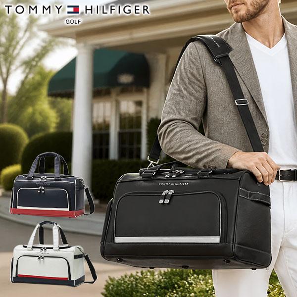 最大41%★9/17限定 トミー ヒルフィガー ゴルフ ボストンバッグ メンズ レディース 大容量 TOMMY HILFIGER GOLF ブランド FACE THMG6SB1