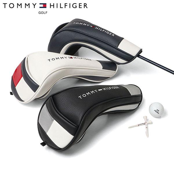 最大42%★8/31迄 トミー ヒルフィガー ゴルフ ヘッドカバー ドライバー TOMMY HILFIGER GOLF ブランド ドライバーカバー 460cc ドライバー用 FACE THMG6SHA