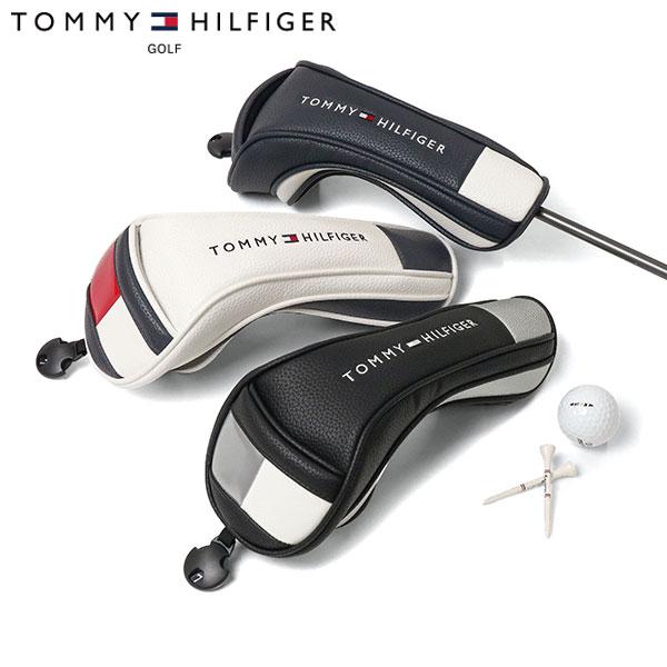 最大42%★8/31迄 トミー ヒルフィガー ゴルフ ヘッドカバー フェアウェイ TOMMY HILFIGER GOLF ブランド フェアウェイカバー フェアウェイ用 FACE THMG6SHB