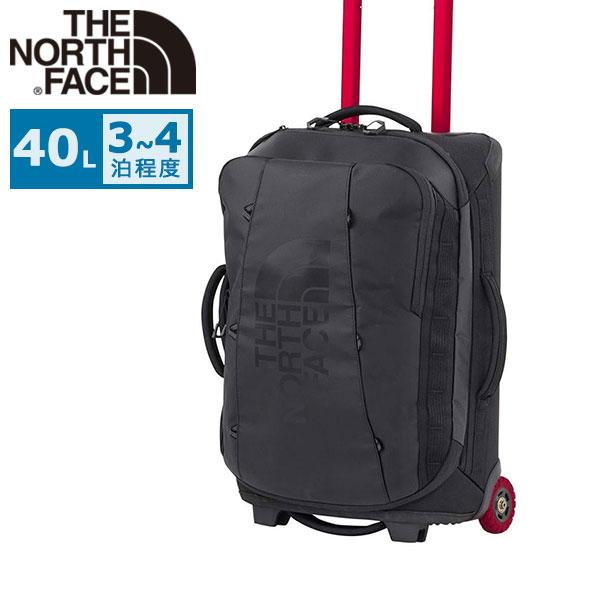 最大51%★4/28〜 日本正規品 ザ・ノース・フェイス スーツケース THE NORTH FACE 40L 3〜4泊 ベースキャンプ ローリングサンダー22インチ NM82415