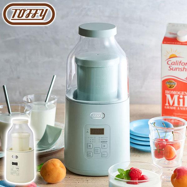 発酵＆低温調理もできる ヨーグルトメーカー1Lの牛乳パックを使って、カンタンに自家製ヨーグルトが作れるヨーグルトメーカー。他にも飲むヨーグルトや甘酒、納豆、サラダチキンまでで作れます！好きな時間や温度を設定できる「マニュアルモード」を搭載。...