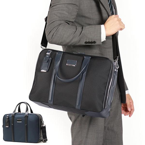 ♡未使用♡ TUMI トゥミ ナイロン×レザー ビジネスバッグ ブリーフケース TUMI（トゥミ） ビジネスバッグ ブリーフケース 手持ち鞄 ロゴ