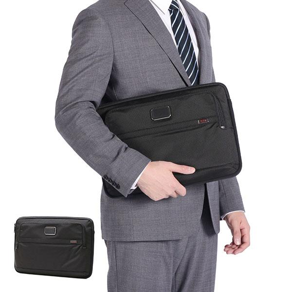 TUMI ビジネスバッグ 付属品完備 PCケース付 拡張機能 【公式通販】