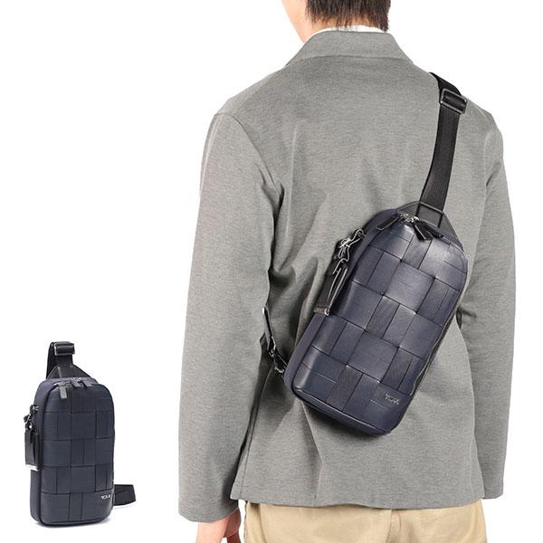 TUMI（トゥミ） 最大50%☆9/22迄 正規品5年保証 ボディバッグ メンズ