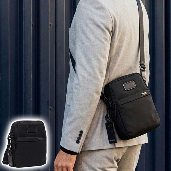 TUMI トゥミ　ショルダーバッグ　ボディバッグ　ブラック　斜め掛け　未使用 TUMI（トゥミ） ショルダーバッグ オルテン クロスボディ メンズ 斜