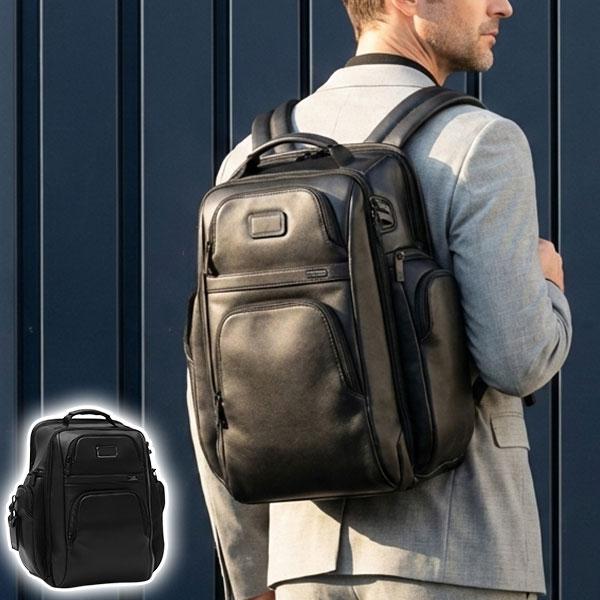 【かな】tumi TUMI リュック　レザーリュック/通勤用バッグ TUMI（トゥミ） 正規品5年保証 リュック ビジネスバッグ TUMI A4 B4 PC