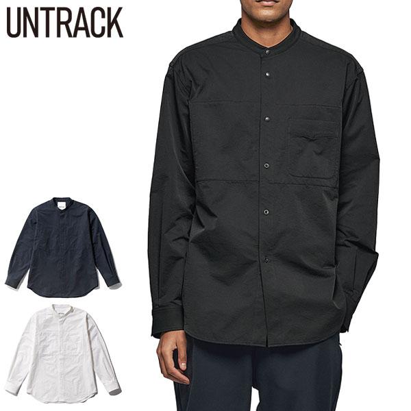トップス UT-A3b | Flex Shirts Stand 60079 UNTRACK セール30%OFF アントラック シャツ メンズ 長袖