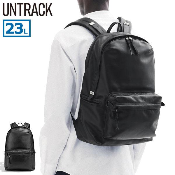 アントラック　ブラック　リュック UNTRACK 最大51%☆6/17限定 アントラック リュック メンズ 黒 ビジネス