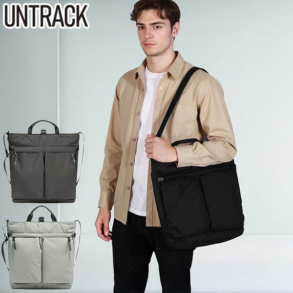 UNTRACK 最大51%☆6/4限定 アントラック トートバッグ メンズ A4