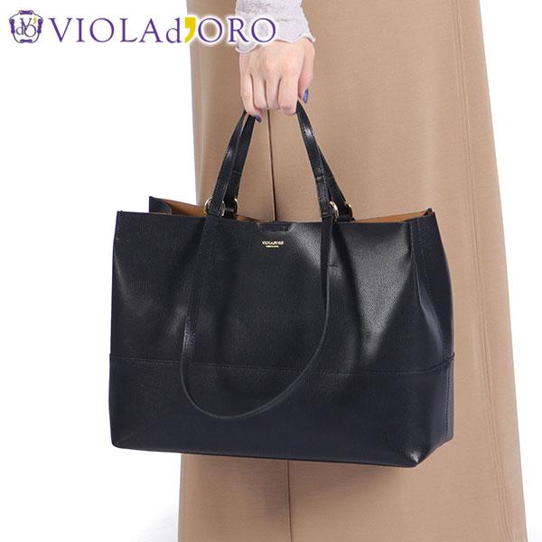 VIOLAd'ORO（ヴィオラドーロ） 最大46%☆2/1迄 正規品 トートバッグ