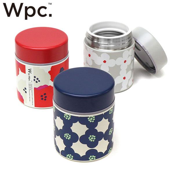 最大41%★6/25限定 Wpc. スープジャー 300ml ダブリュピーシー かわいい 可愛い おしゃれ 保温 保冷 スープマグ スープポット 小さめ フードジャー ランチ W068