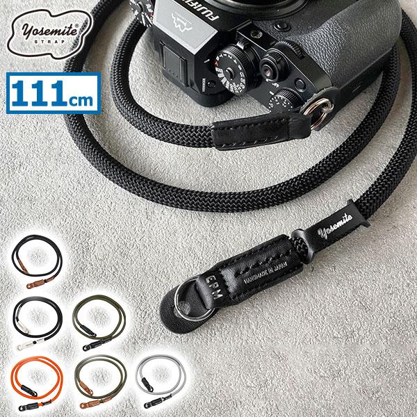 撮影を支える信頼の品質本格クライミングロープを採用し、“カメラストラップの最高傑作”と名高いYOSEMITE STRAPのカメラストラップ。カラー展開：MadBlack(YC-4014-2)、HunterBlack(YCS-4011-2)、...