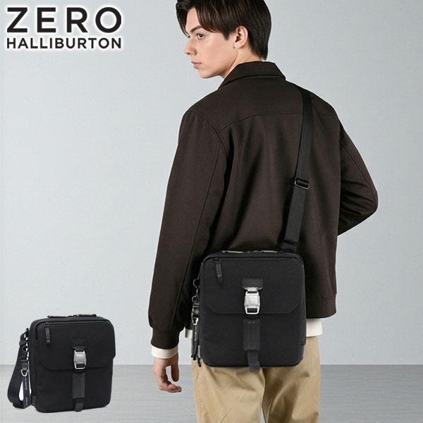 【商品レビューで＋5％】【正規品5年保証】 ゼロハリバートン ショルダーバッグ メンズ ZERO HALLIBURTON 撥水 6L ZLM Vertical Shoulder Bag 81512 ZERO HALLIBURTON（ゼロハリバートン） 最大51%☆12/31〜 正規品5年
