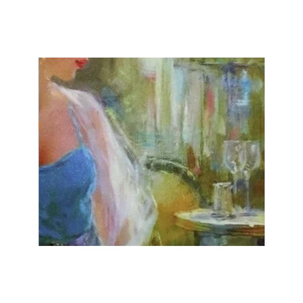 人物画 本を手にくつろぐ女性 絵画 額縁付き油絵 ヨーロッパの街や山 海など自然の風景画を中心に 花など静物画 きれいな人物画など 額装 額付き絵画 Buyee Buyee Japanese Proxy Service Buy From Japan Bot Online