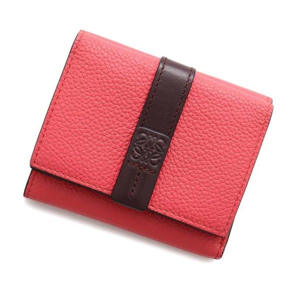 ロエベ 三つ折り財布 トライフォールド ウォレット C660S26X03 LOEWE